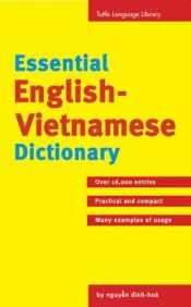 book cover of Essential English-Vietnamese Dictionary: T-Ien Anh-Viet (Tuttle Language Library) by Inh Hoa Nguyen