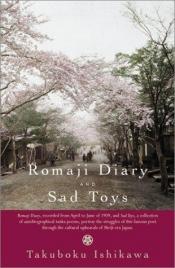 book cover of Romaji diary by Takuboku Ishikawa