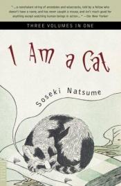 book cover of Eu sou um gato by Natsume Soseki