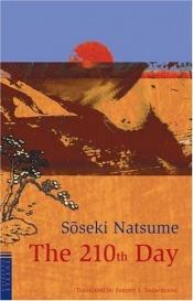 book cover of The 210th day by Natsume Soseki