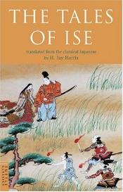 book cover of The Tales of Ise by Anonymous