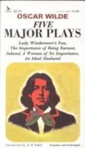 book cover of Five Major Plays (Airmont Classic) by ऑस्कर वाइल्ड