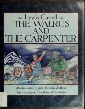 book cover of The Walrus and the Carpenter by Lewis Carroll