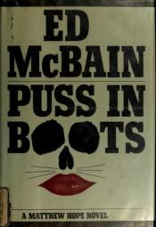 book cover of Puss in Boots by Evan Hunter