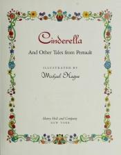 book cover of Cinderella and Other Tales from Perrault by شارل پرو