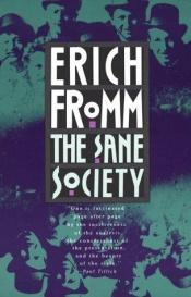 book cover of The Sane Society by Erich Fromm