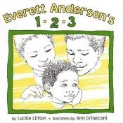 book cover of Everett Anderson's 1-2-3 by Lucille Clifton