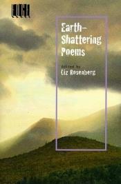 book cover of Earth-shattering poems by Liz Rosenberg