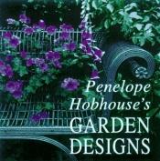 book cover of Penelope Hobhouse's Garden Designs by Penelope Hobhouse