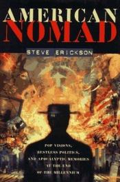 book cover of American nomad by Steve Erickson
