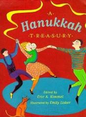 book cover of A Hanukkah Treasury by Eric Kimmel