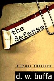 book cover of The defense by D.W. Buffa