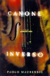 book cover of Canon Inverso by Paolo Mausering