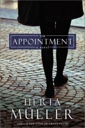 book cover of The appointment by Herta Müllerová