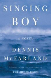 book cover of Singing Boy by Dennis McFarland