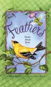 book cover of Feathers: Poems About Birds (Lisa McCue) by Eileen Spinelli