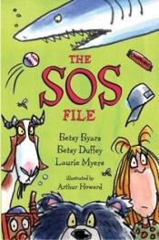 book cover of The SOS file by Betsy Byars