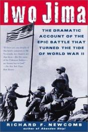 book cover of Iwo Jima by Richard F. Newcomb