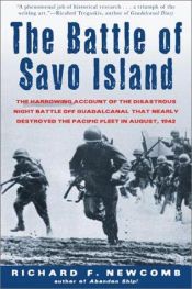 book cover of Savo the Incredible Naval Debacle Off Guadalcanal by Richard F. Newcomb