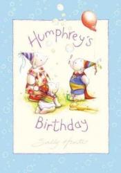 book cover of Humphrey's birthday by Sally Hunter