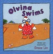 book cover of Olvina Swims by Grace Lin