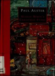 book cover of Auggie Wren'in Noel Hikayesi by Пол Остер