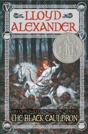 book cover of The Black Cauldron by Lloyd Alexander