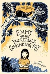 book cover of Emmy and the Incredible Shrinking Rat by Lynne Jonell