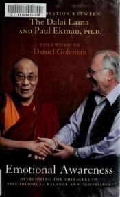 book cover of Emotional Awareness: Overcoming the Obstacles to Psychological Balance and Compassion by Dalaj Lama