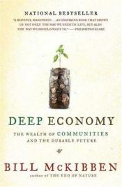 book cover of Deep Economy by Bill McKibben