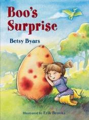 book cover of Boo's Surprise by Betsy Byars