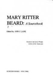 book cover of Mary Ritter Beard: A Sourcebook by Mary Ritter Beard