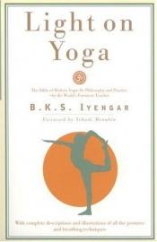 book cover of Light on Yoga by B.K.S.アイアンガー