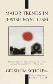 book cover of Major trends in Jewish mysticism by Gershom Scholem