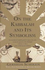 book cover of On the Kabbalah and its symbolism by Gershom Scholem