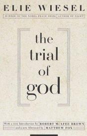 book cover of The Trial of God by إيلي فيزيل