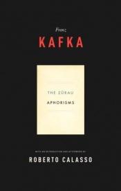 book cover of Aforismi di Zürau by Franz Kafka