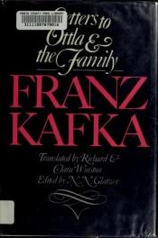 book cover of Briefe an Ottla und die Familie by Franz Kafka
