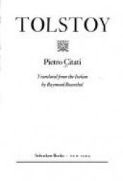 book cover of Tolstoj by Pietro Citati