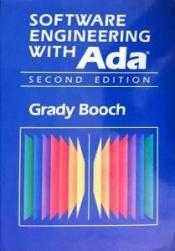 book cover of Software engineering with Ada by Grady Booch