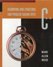 book cover of Algorithms, data structures, and problem solving with C by Mark Allen Weiss