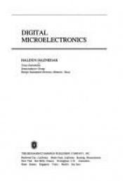 book cover of Digital microelectronics by Haldun Haznedar