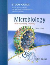 book cover of Microbiology with Diseases by Taxonomy with MasteringMicrobiology™ (3rd Edition) (MasteringMicrobiology Series) by Robert Bauman