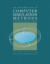 book cover of An Introduction to Computer Simulation Methods: Applications to Physical Systems by Harvey Gould