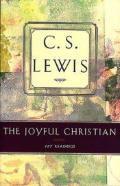 book cover of The joyful Christian by Clive Staples Lewis