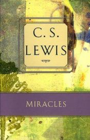 book cover of Miracles by ק.ס. לואיס