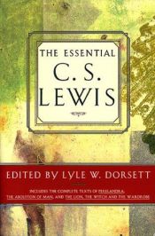book cover of The essential C.S. Lewis by C. S. 루이스