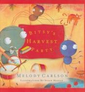 book cover of Bitsy's Harvest Party by Melody Carlson