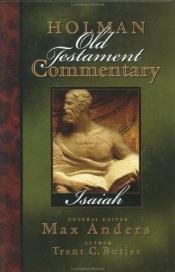 book cover of Isaiah (Holman Old Testament Commentary) by Trent Butler