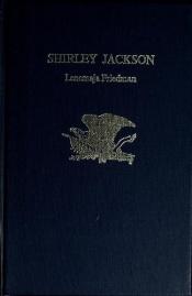 book cover of Shirley Jackson (Twayne's United States Authors Series ; Tusas 253) by Lenemaja Friedman